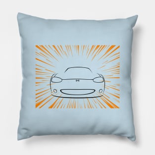 Miata Send Pillow