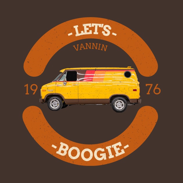 BOOGIE VAN T-SHIRT by Cult Classics