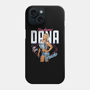 Dana Brooke Flex Appeal Phone Case