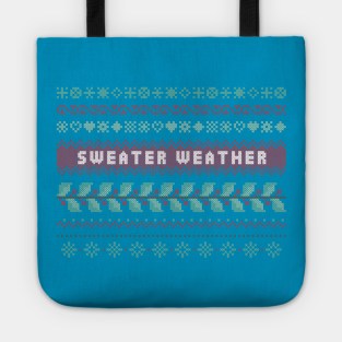 Sweater Weather Tote