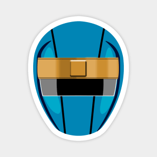 Blue Aquitian Ranger Magnet