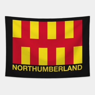 Northumberland County Flag - England Tapestry