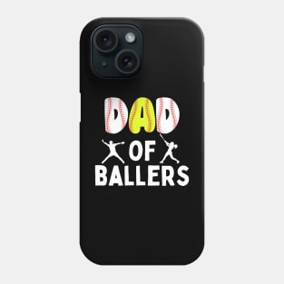 Dad of Ballers Phone Case