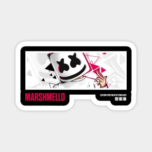 Marshmello / Streetwear 22 Magnet