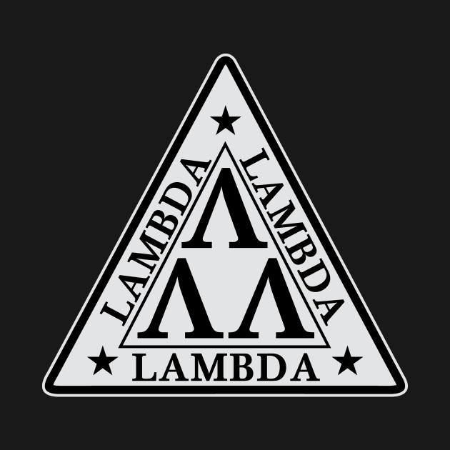 Lambda Lambda Lambda by BlackActionTeesOnDemand