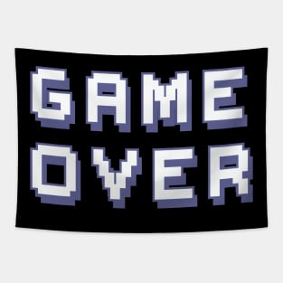 Game Over - cool gaming sticker Tapestry