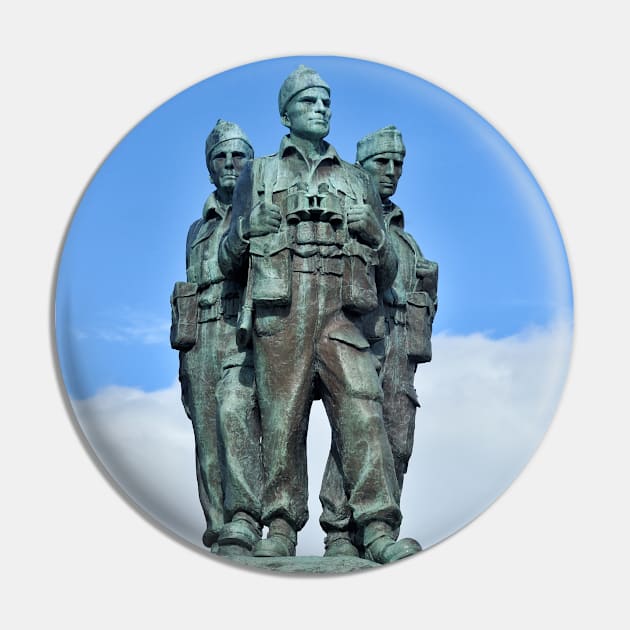 Commando Memorial - Spean Bridge, Highlands of Scotland Pin by richflintphoto