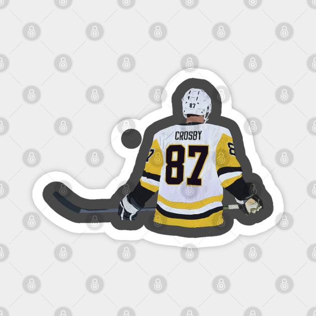 Sidney Crosby Magnet by Ferrajito