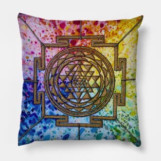 Sri Yantra: Miracle Meditation Pillow