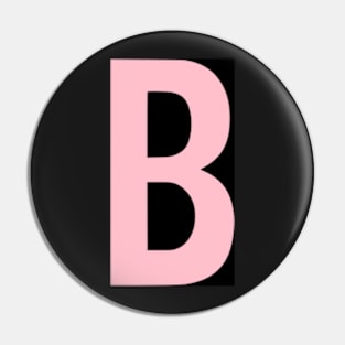 B letter Pin