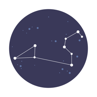 Leo Constellation T-Shirt