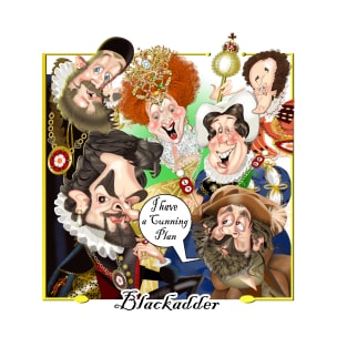 Black Adder T-Shirt