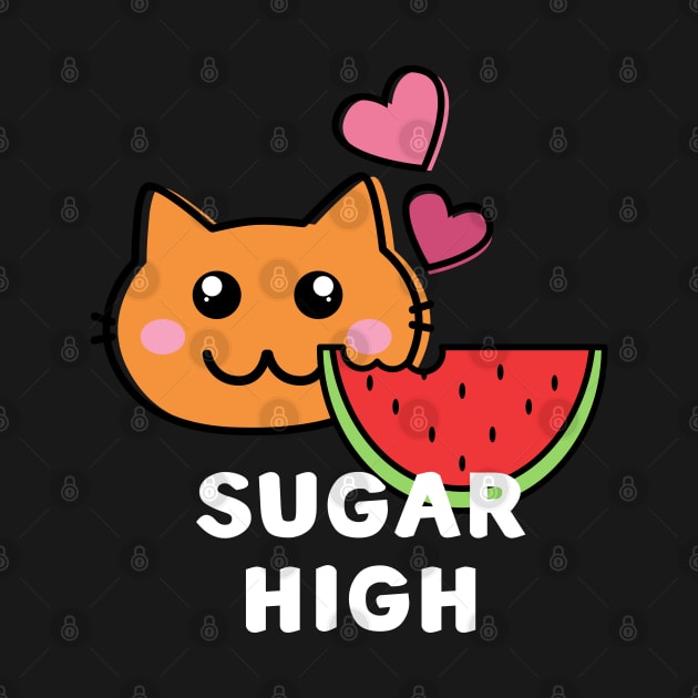 Sugar High Kitty by leBoosh-Designs