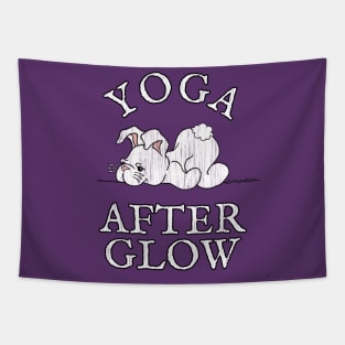 YOGA AFTER GLOW Tapestry