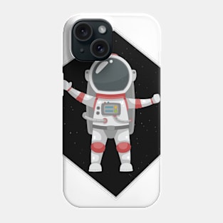 astronaut ILLUSTRATION Phone Case