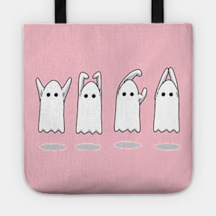 YMCA ghost Tote