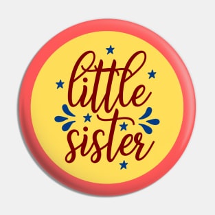 Little Sister Pin