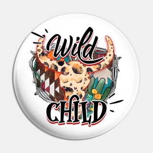 Wild Child Pin