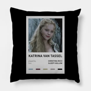 Katrina Van Tassel Aesthetic Alternative Poster Pillow