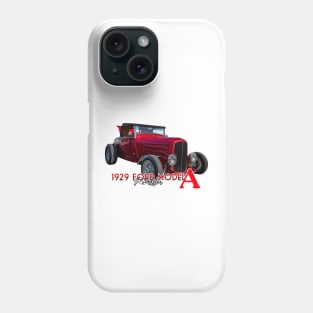 1929 Ford Model A Roadster Phone Case