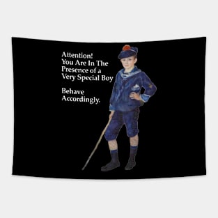 very special boy Tapestry