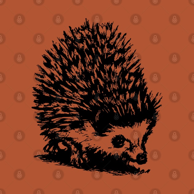 Hedgehog by Johka