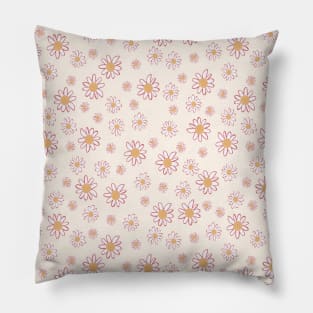 Pink Daisies Pillow