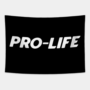 Pro-Life Tapestry