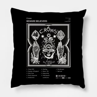 Crows - Beware Believers Tracklist Album Pillow