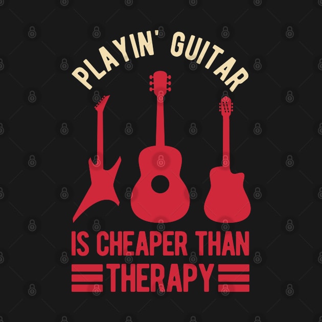 Funny Guitar Guitarist Player by TheVintageChaosCo.