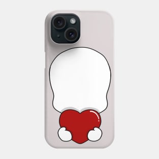 slenderman valentine chibi Phone Case