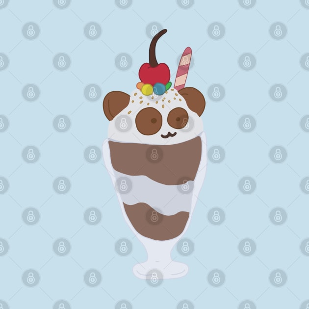 Panpan ice cream Panda | We Bare Bears™ by felinefeelings