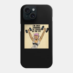 Pit training Phone Case