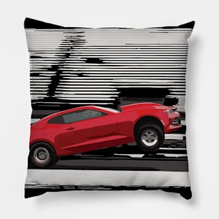 drag car - wheelie launch control Pillow