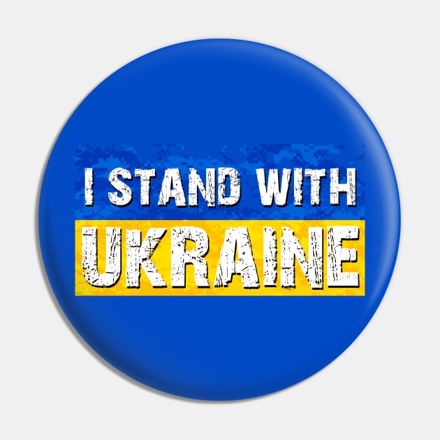 2022 Ukrainian Crisis Support Ukraine Pin by Scar