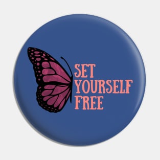 set yourself free butterfly 1 Pin