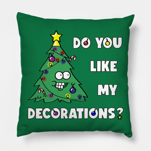 Do You Like My T-shirt? Pillow by KimbasCreativeOutlet