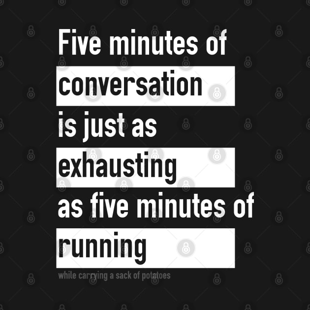 Five Minutes of Conversation by giovanniiiii