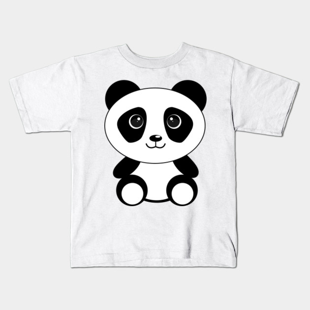 t shirt panda