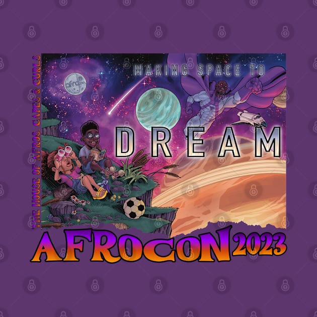 AfroCon 2023 by The House of Afros, Capes & Curls