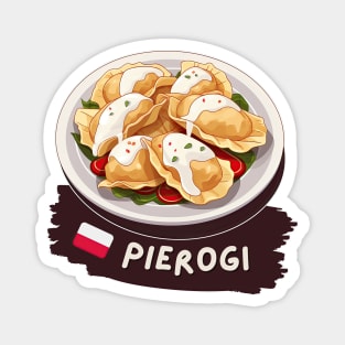 Pierogi | Traditional Polish foods Magnet