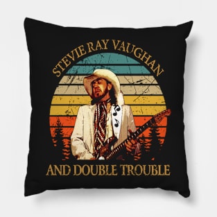 Stevie Ray Vaughan Pillow