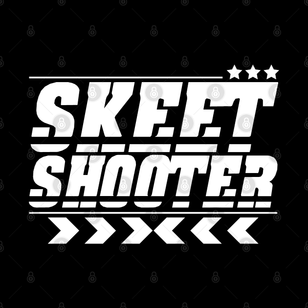 Shot Shooter Skeet Shooting Skeets Sports Team by dr3shirts