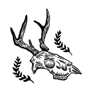 Deer Skull T-Shirt