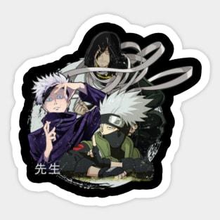 Tomo Aizawa Sticker for Sale by AH1Design