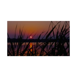 Sunset over Salt Pond 2 T-Shirt