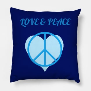 LOVE & PEACE Pillow