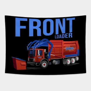 Front Loader Garbage Truck Parris Truck Sales Tapestry