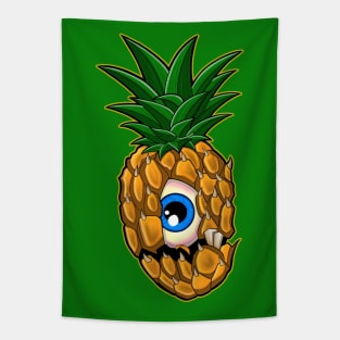 Food Lover Gift Pineapple Cyclops Tapestry