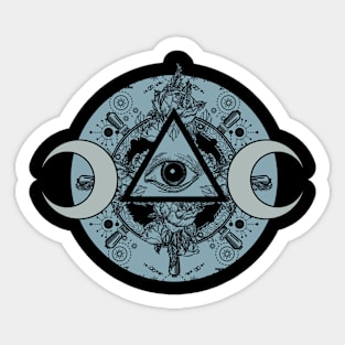 All Seeing Eye Stickers for Sale